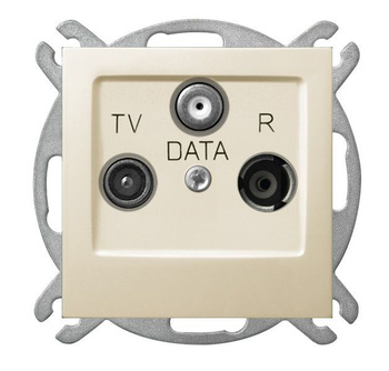 OSPEL IMPRESJA GPA-YD/m/27 Gniazdo RTV-DATA