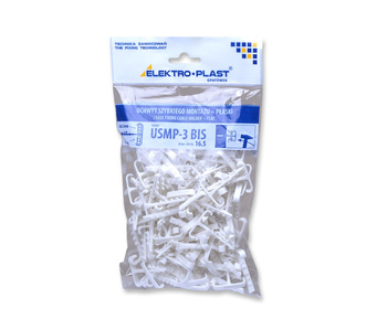 Uchwyt szybkiego montażu usmp - 3 bis 16.5 do 2x ydyp (3x2,5)  100 szt