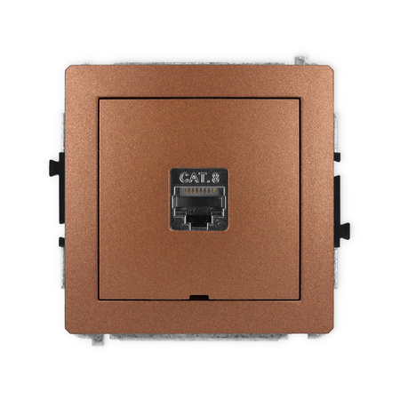 KARLIK DECO 9DGKBO-11  Gniazdo komputerowe pojedyńcze  1xRJ45