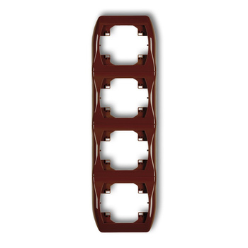 KARLIK TREND 4RV-4 Ramka pionowa poczwórna