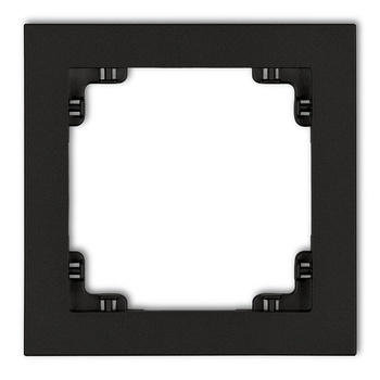 KARLIK DECO 12DR-1 Ramka uniwersalna pojedyncza z tworzywa