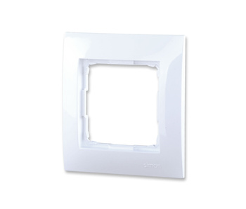 Simon 54 dr1/11 ramka pojedyncza biała 1 krotna