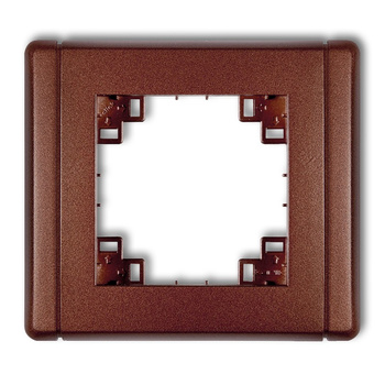 KARLIK produkty  uzupełniające 9FR-1 Kompletna ramka uniwersalna pojedyncza