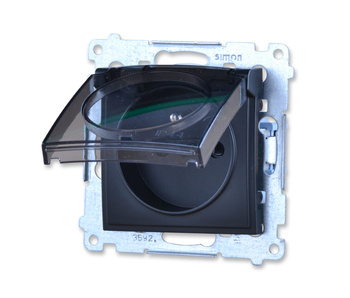 Simon 54 dgz1buz.01/49a gniazdo hermetyczne z uziemieniem ip44