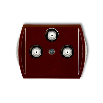 KARLIK TREND 4GMV  Gniazdo multimedialne 3F DATA (Vectra)