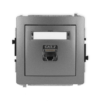 KARLIK DECO 11DGK-9  Gniazdo komputerowe pojedyńcze  1xRJ45