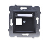 OSPEL ARIA GPK-1U/p/33 Obudowa gniazda pojedynczego keystone