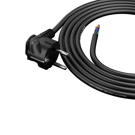Plastrol Przewód przył. z wtyczką PP-50/1,5M/3X1,5/OMY ŻO W-97178