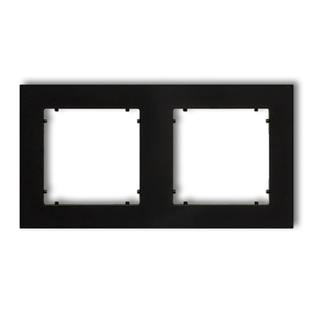 KARLIK MINI 12MR-2 Ramka uniwersalna podwójna z tworzywa