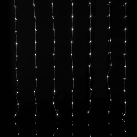 PLASTROL Kurtyna T-01082 Magiczna kurtyna 200 led 6500K 2mx1m DC5V