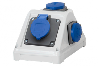 F-ELEKTRO F3.0810  Rozdzielnica kombi 16/3, 2x230V