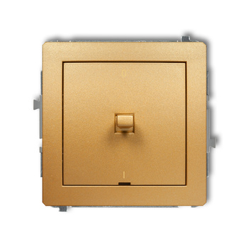 KARLIK DECO 29DWPUS-9 Łącznik dwubiegunowy  w stylu amerykańskim