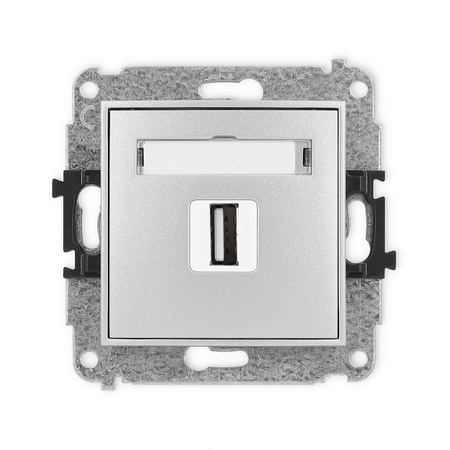 KARLIK MINI 7MGUSB-1  Gniazdo pojedyńcze  USB A-A 2.0