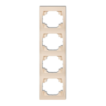 KARLIK LOGO 1LRV-4 Ramka pionowa poczwórna