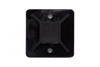 F-ELEKTRO F6.0167  Element mocujący opaski 25x25 mm czarny op.50szt.