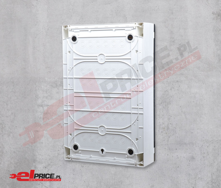 Hager vega vb318tb rozdzielnica natynkowa 3x18m ip40