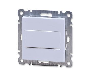 Hager lumina wl7010 Płytka zaślepiająca do ramki biała