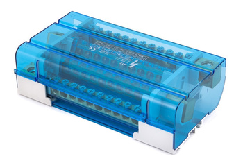 Blok rozdzielczy 160A LBR4x12 Stan-met