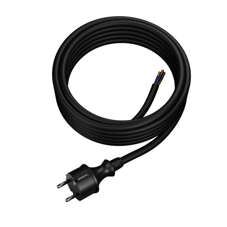 Plastrol Przewód przył. z wtyczką PP-40H/5M/3X2,5/H05RR-F W-97279