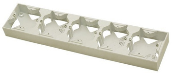 Ospel aria PNP-5U/27 Puszka instalacyjna pięciokrotna