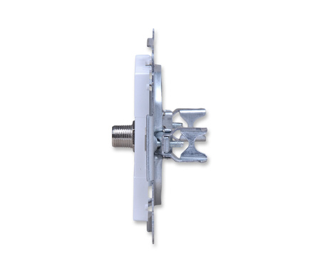 Kontakt Simon 55 tasf1.01/111 gniazdo antenowe typu f pojedyncze