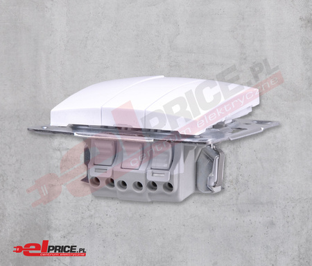 Ospel impresja łp-13y/m/00 włącznik potrójny