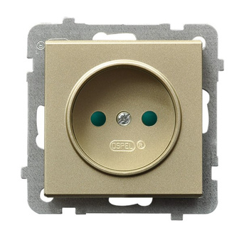 OSPEL SONATA GP-1RP/m/39 Gniazdo pojedyncze z przesłonami torów