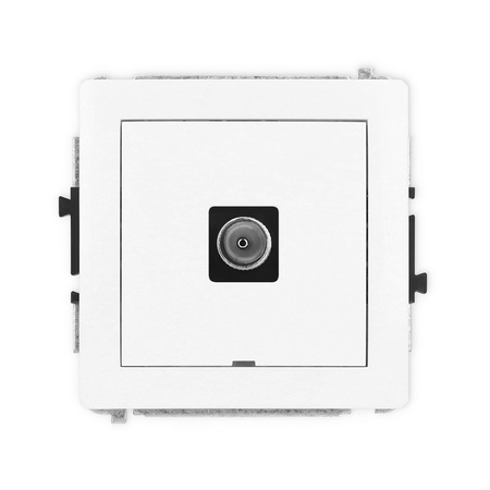 KARLIK DECO 25DGTVBO-1  Gniazdo antenowe pojedyńcze  TV