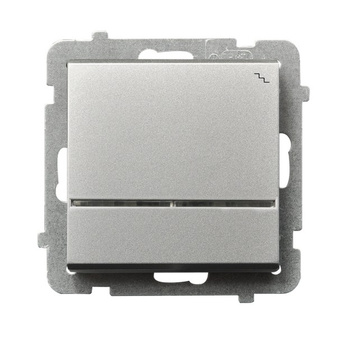 OSPEL SONATA ŁP-3RS/m/38 Łącznik schodowy z podświetleniem niebieskim