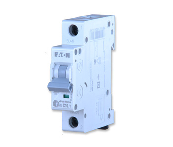 EATON hn-c10/1 wyłącznik nadprądowy 1p c 10a 6kA ac 194829