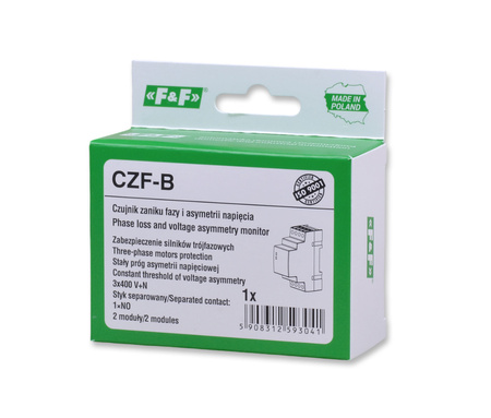 F&F CZF-B CZUJNIK ZANIKU FAZY