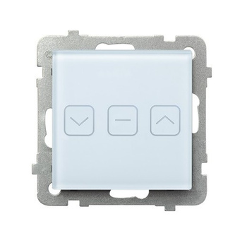 OSPEL SONATA TOUCH ŁPDT-7RS/m/31 Łącznik dotykowy żaluzjowy z podświetleniem + wi-fi