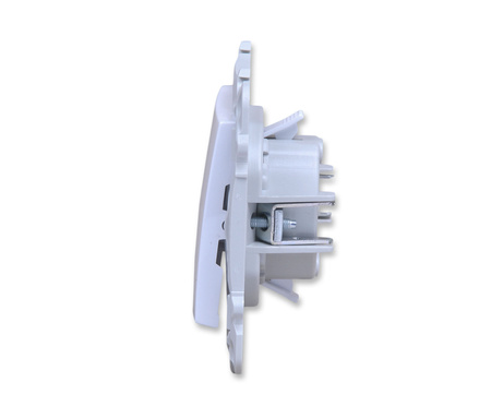 Ospel szafir łp-5z/m/00 włącznik zwierny "światło" przycisk biały