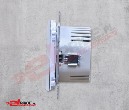 Ospel sonata touch łpd-2rs/m/31 włącznik dotykowy dwugrupowy świecznikowy