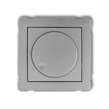 KARLIK DECO 7DRO-3 Mechanizm elektronicznego regulatora oświetlenia przyciskowo-obrotowego do współpracy z zasilaczami sterowanymi napięciem 1–10 V