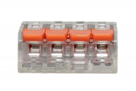 F-ELEKTRO F2.0277 Szybkozłączka uniwersalna 4-styki (0,14-4mm2)