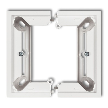 KARLIK DECO / MINI DPU-1 Puszka natynkowa pojedyncza