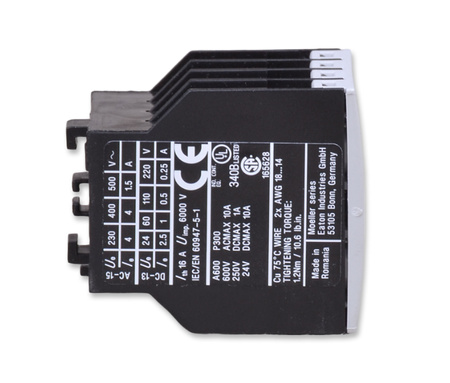 Eaton 277377 dilm32-xhi22 - moduł wyłącznika pomocniczego, 4-bieg 16a