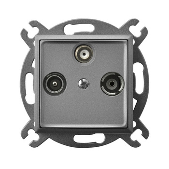 Ospel aria GPA-USP/m/70 Gniazdo RTV-SAT przelotowe