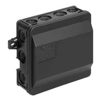 Puszka natynkowa 90x135 Klik, IP54, czarna