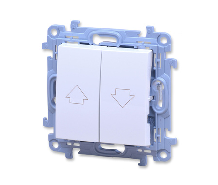 Kontakt simon 10 czw1.01/11 łącznik żaluzjowy podwójny