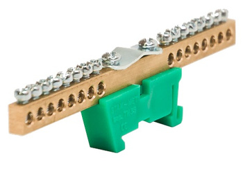 Stan-met Listwa zaciskowa ochronna 16x10mm2+1x35mm2  TH35-D/Z