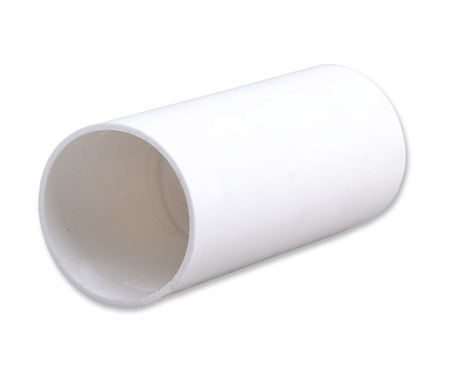 TT PLAST Złączka prosta PVC - ZPL 47 10139 biała