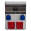 F-ELEKTRO Rozdzielnica CAJA 12M - gniazda 2x16A 5p, 2x230V IP44 F3.0452
