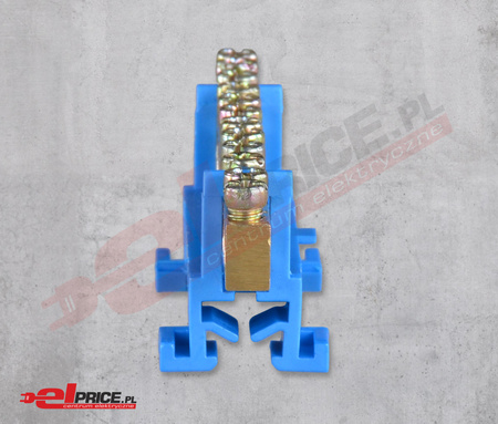 Listwa zerowa 12-modułowa niebieska