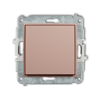 KARLIK MINI 62MWP-3.1 Mechanizm łącznika schodowego (jeden klawisz bez piktogramu)