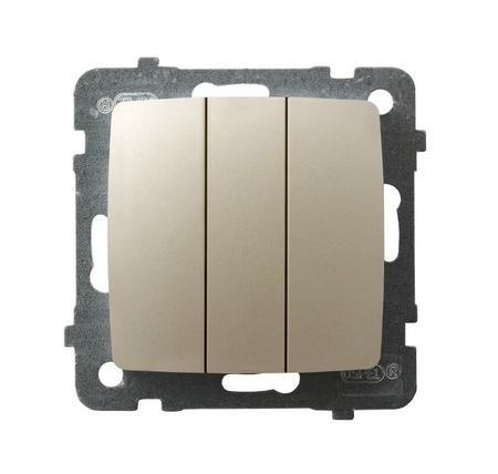 OSPEL KARO ŁP-13S/m/42 Łącznik potrójny