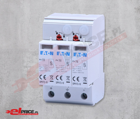 Eaton 176090 sppvt2-10-2+pe ogranicznik przepięć