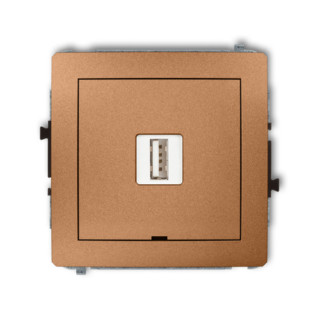 KARLIK DECO 8DCUSBBO-3 Ładowarka USB pojedyńcza USB A