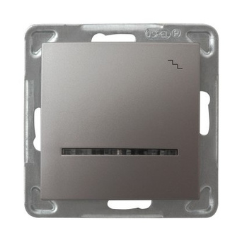 Ospel impresja ŁP-3YS/m/23 Łącznik schodowy z podświetleniem niebieskim